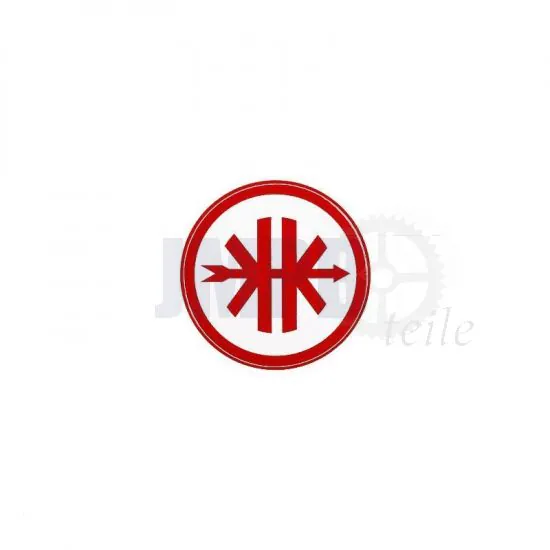 Aufkleber Kreidler Logo Rund 41MM