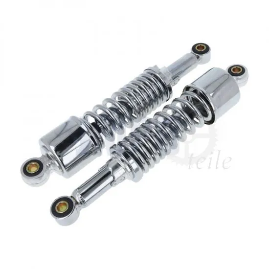 Stoßdämpfer FS1 Spirale Chrom