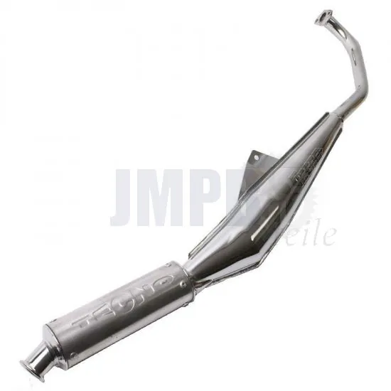 Auspuff Tomos A55 Bullet Chrom / Aluminium