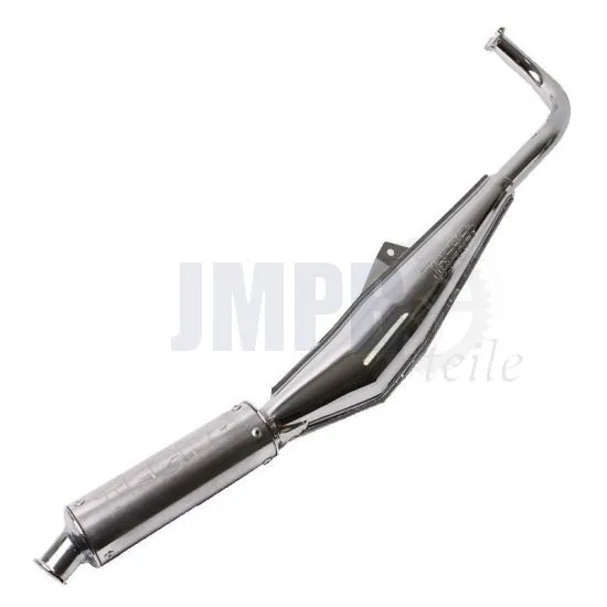 Auspuff Tomos Revival A35 Bullet Chrom / Alu