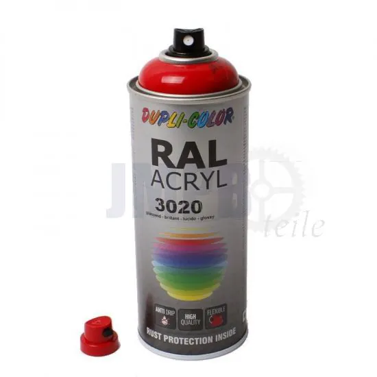 Dupli Color Sprühdose RAL 3020 Verkehrsrot - 400ML