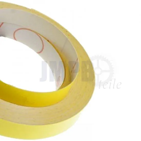 Felgenrandaufkleber / Striping Gelb 3MM - 10 meter