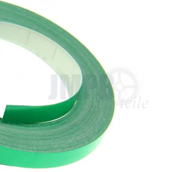 Felgenrandaufkleber / Striping Grün 3MM - 10 meter
