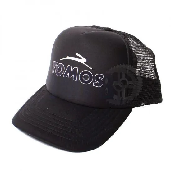 Mesh Cap Tomos Schwarz