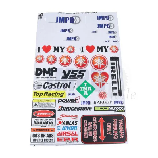 Aufklebersatz JMPB Yamaha