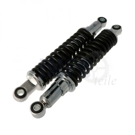 Stoßdämpfer Schwarz/Chrom MDI 310MM