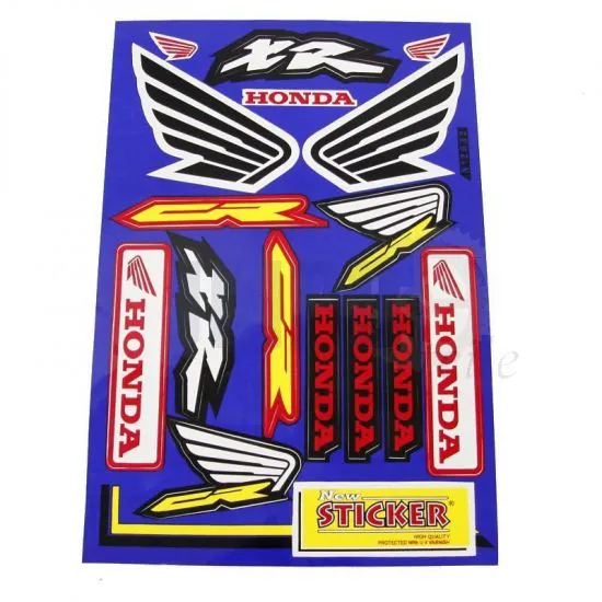 Sponsorkit Honda Flügel