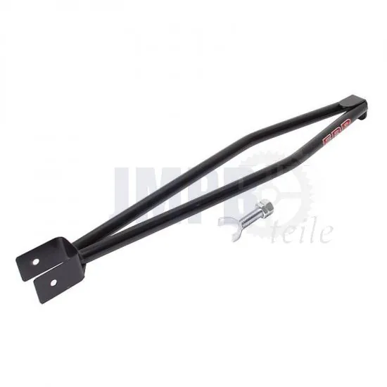 Rahmenstange Doppel Kurve Schwarz EBR Puch Maxi