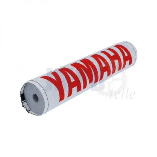 Lenkrolle Yamaha Weiß / Rot