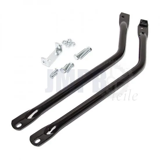 Rahmenhalter Satz Schwarz Yamaha FS1