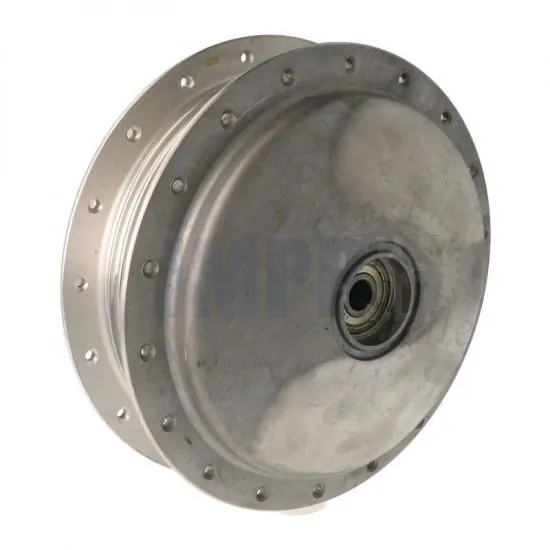 Vorderradnabe Zundapp 150MM - Bauchig