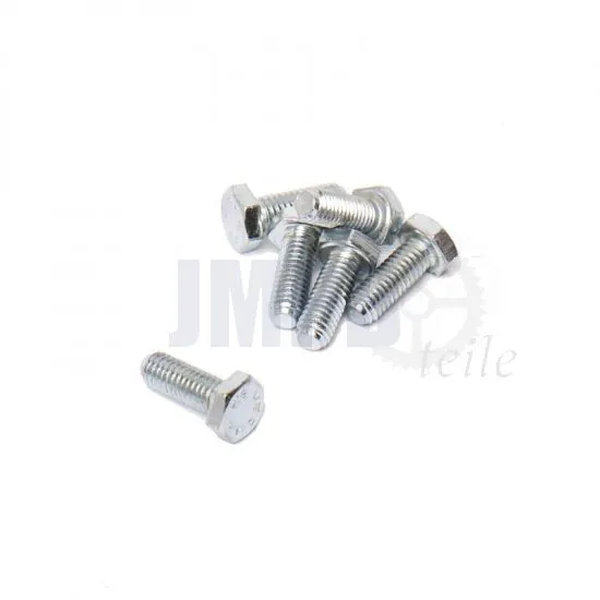 Sechskantschraube M6X16 niedriger Kopf Kreidler Unterbau