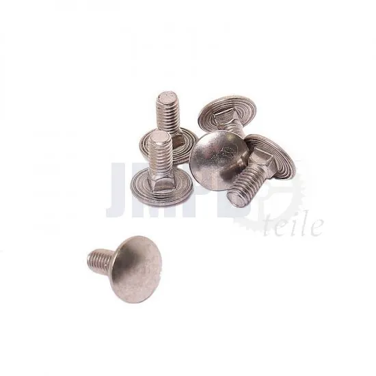 Schloßschraube 5X12 Edelstahl Din 603