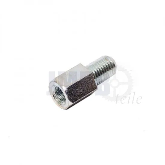 Spiegeladapter M10 Links > M8 Links