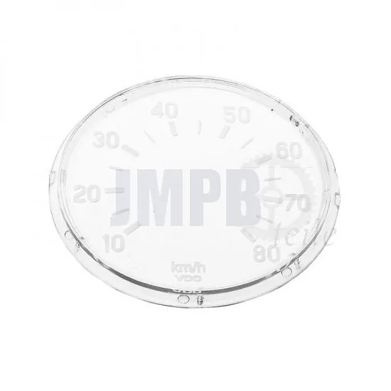 Glas für VDO Tachometer 80KM Kreidler/Zundapp