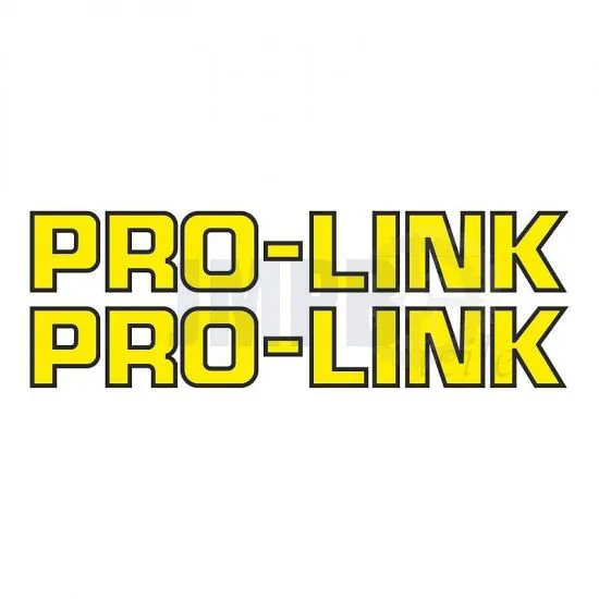 Aufklebersatz Pro-Link Gelbe 29CM