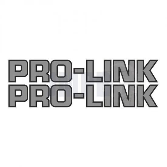 Aufklebersatz Pro-Link Silber 29CM