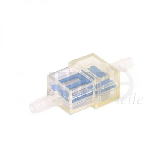 Benzinfilter Blau - 7MM
