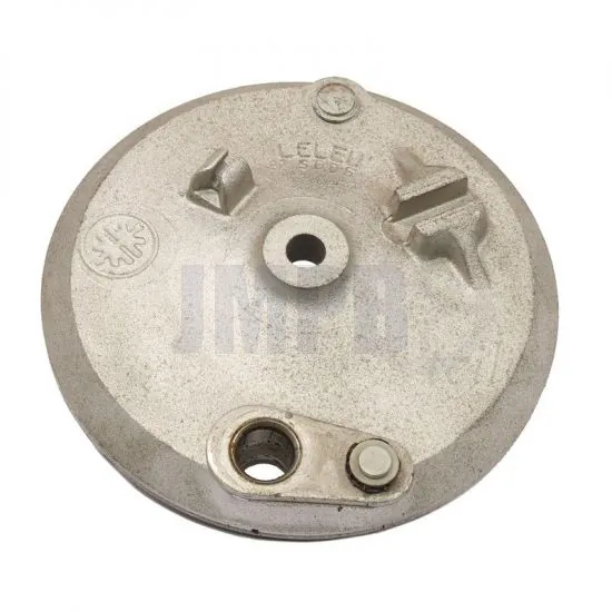 Bremsankerplatte Vorderseite Kahl 160MM Kreidler