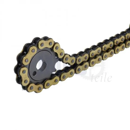 Kette SFR Gold Competition 415 - 128 Glieder