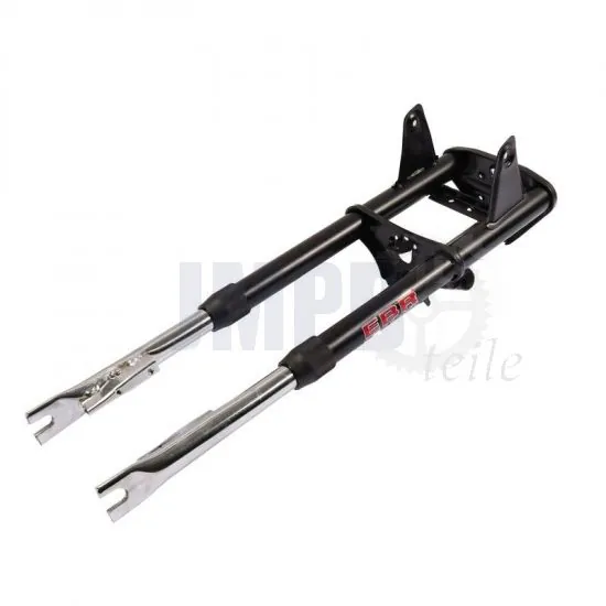 Gabel Puch Maxi N/P/K Lenkschlossbefestigung Schwarz
