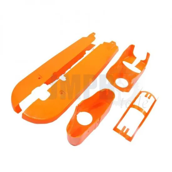 Blechsatz Orange Kreidler 4-Teilig