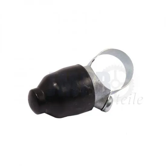 Druckschalter universal Schwarz Gummi