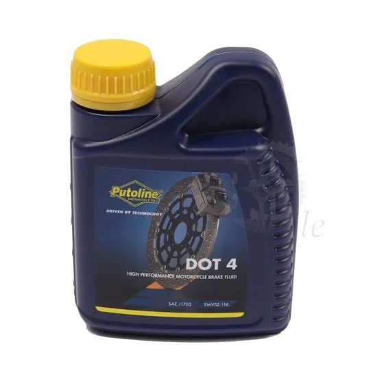 Putoline Bremsflüssigkeit DOT4 - 500ML