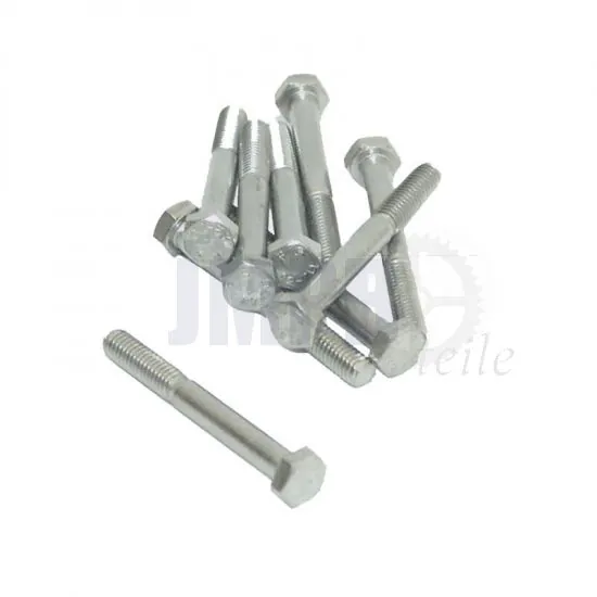 Sechskantschraube M6X50 Edelstahl Din 931