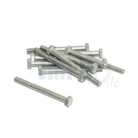 Sechskantschraube M6X60 Edelstahl Din 931