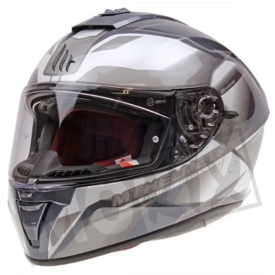 Helm Integral MT Blade II Fugue Grau Medium