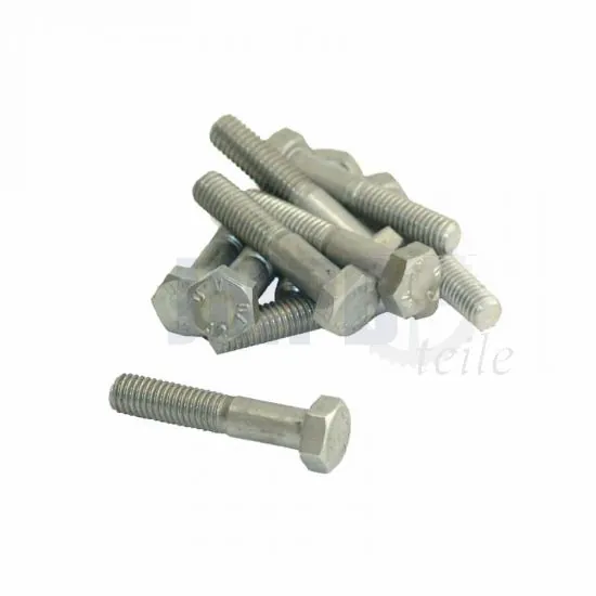 Sechskantschraube M8X40 Edelstahl Din 931