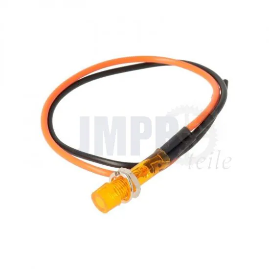 Kontrollleuchte Universal Orange 8MM 12 Volt