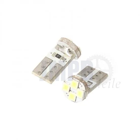 Keillampe T10 Led Weiß 2 Stück 12 Volt