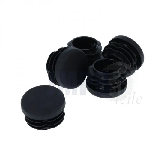 Kappe kunststoff Schwarz 28MM