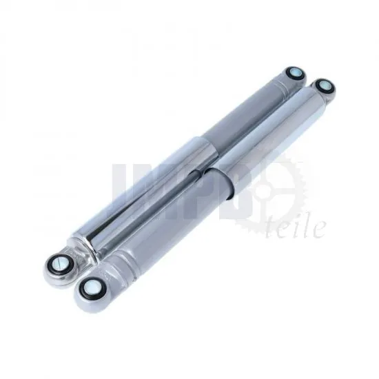 Stoßdämpfer Grau/Chrom Geschlossen IMCA 320MM