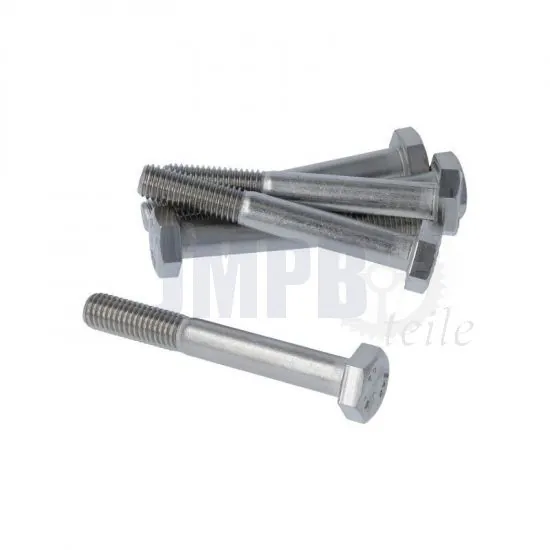 Sechskantschraube M10X75 Edelstahl Din 931