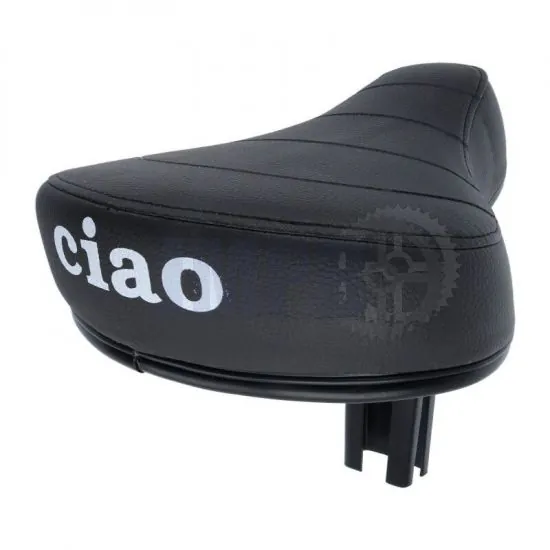 Sattel Vespa Ciao Schwarz
