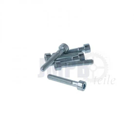 Inbusschraube M5X30 Verzinkt Din 912