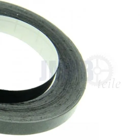 Felgenrandaufkleber / Striping Schwarz 1.5MM - 10 meter