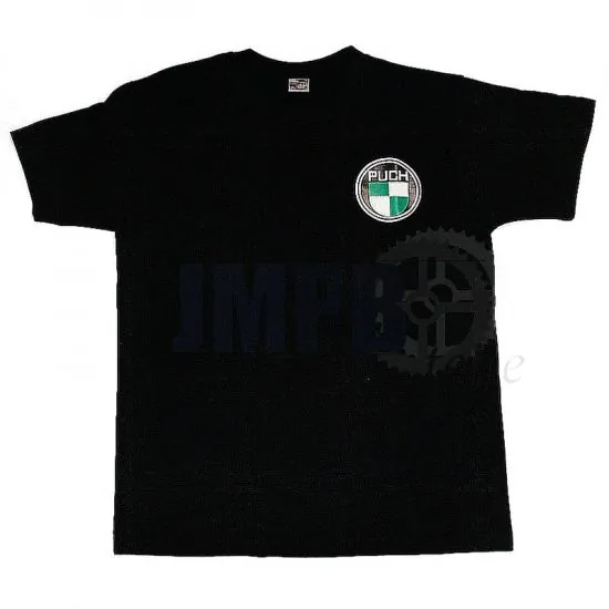 T-Shirt Puch Schwarz