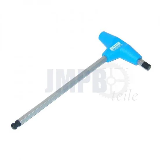 Unior T-Griff Kugelkopf-Sechskantstiftschlüssel 8MM