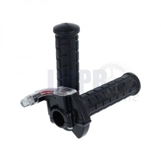 Gasgriff Lusito Transparent