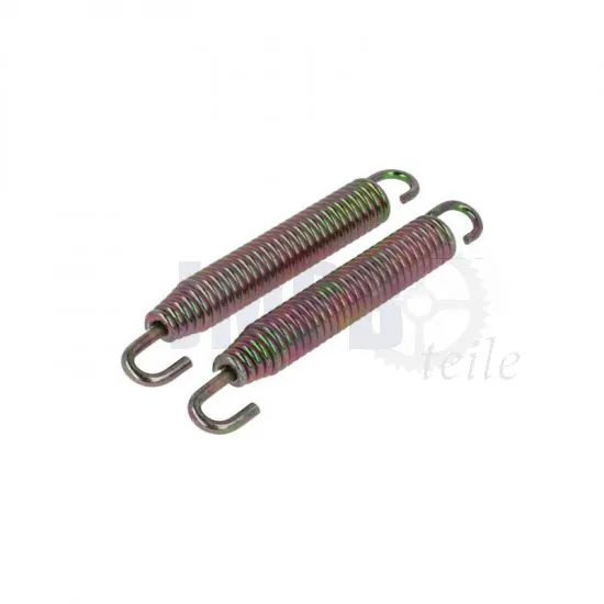 Auspufffedersatz 83MM Universal Drehbar