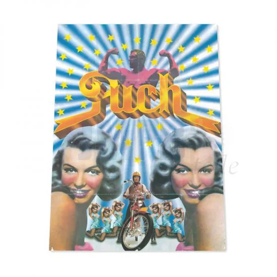 Plakat Puch "Golden" Nachdruck