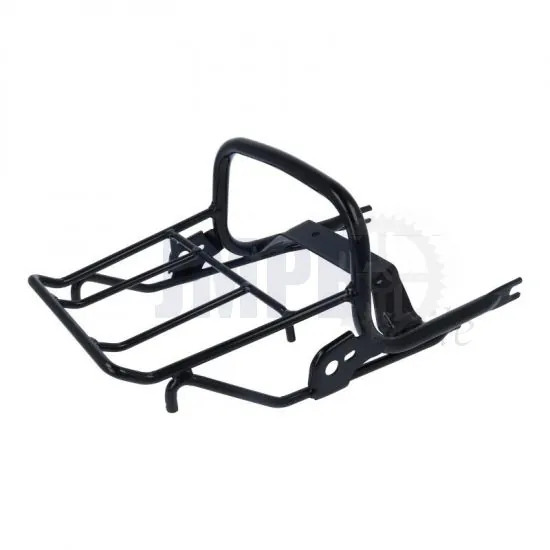 Gepäckträger Yamaha DT50MX Schwarz