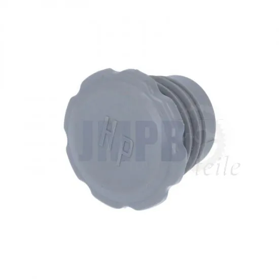 Tankdeckel Peugeot / Mobylette Grau