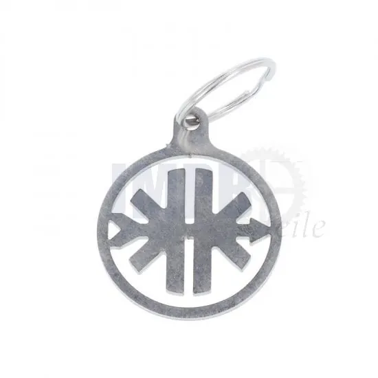 Schlüsselanhänger Kreidler Logo Edelstahl