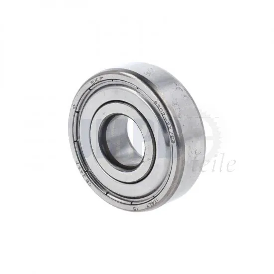 Lager 6302 ZZ C3 Doppeldichtung SKF