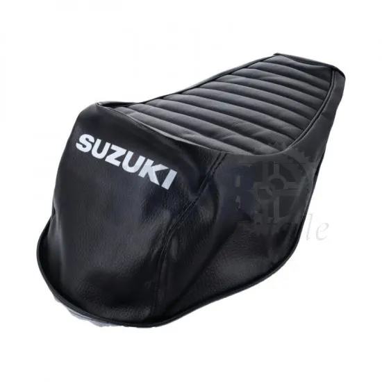 Sitzbankbezug Schwarz Suzuki K50 1975 Zum 1976